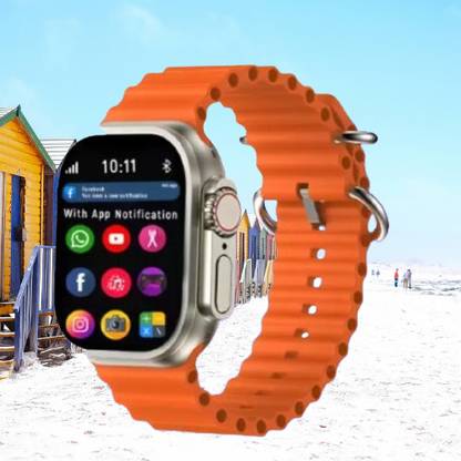 GETECH T800 Ultra Edition smart watch with Wireless Charger No Sim Smartwatch