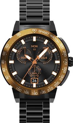 Miracle Digital Alpha pro Black smart watch Smartwatch