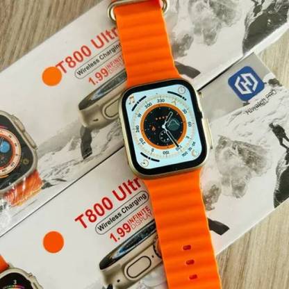 KadWaniya T800 Ultra Smart Watch With bluetooth calling Smartwatch