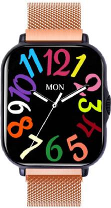 THE MOBILE POINT 1.69" Super IPS LCD Touch Display Bluetooth calling With music speaker Smartwatch