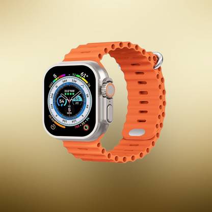 KadWaniya T800 Ultra Smart Watch With Wireless Charging Smartwatch