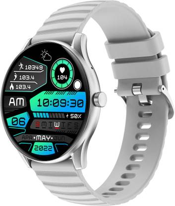 Gizmore CURVE 1.39" 500 NITS 360 x 360 PX FHD Metal Curved Display BT Calling Smartwatch Smartwatch