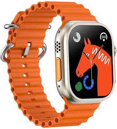 Style Panda Latest MT8 Ultra, Series 8, HD Display, Wireless Charging Smartwatch