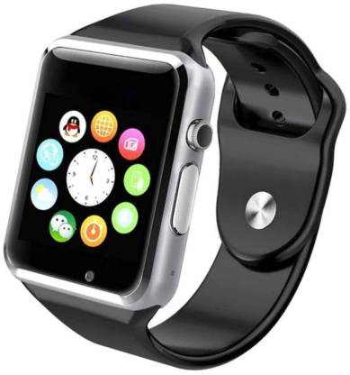 weron A1 Smart Watch - Support Voice Calling/SIM/Memory Card/Camera/Bluetooth Smartwatch
