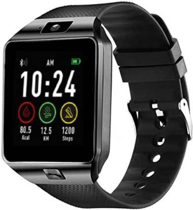 TRUETAG DZ09 Camera & Sim Card Support Smartwatch