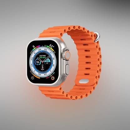 KadWaniya T800 Ultra Smart Watch With Wireless Charging Smartwatch