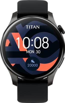 Titan Talk with 1.39" AMOLED Display, BT Calling & Music Storage with TWS Connect Smartwatch