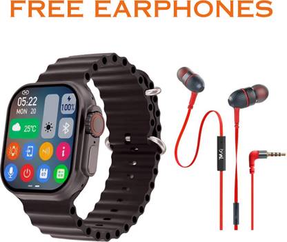 VINEWORD T800 Smartwatch Ultra 8 With BT Calling & Fast Charging & Free Earphones Smartwatch
