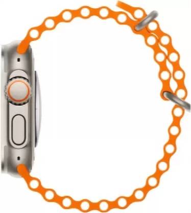 ROAR RE-61 i8 ultra Smartwatch bluetooth calling, wireless charging, sports and mode Smartwatch
