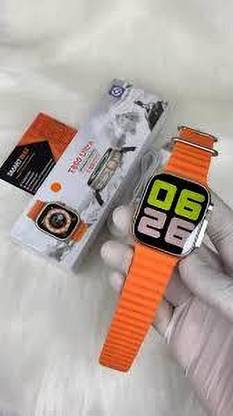 Itech Utra T800 1,99 Premium sereis 8 Titaniam Design Smartwatch (Orange Strap, 1.99) Smartwatch