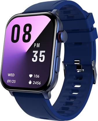 itel Icon 3 Single chip BT Calling, 2.01" AMOLED, 500 Nits & 24Hr Health Monitor Smartwatch