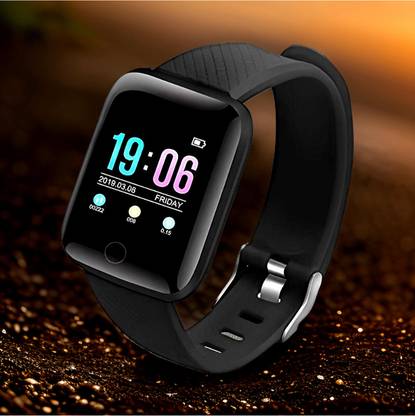 ROAR AG-83 D13 Smart Watch Smartwatch_Black Strap Smartwatch
