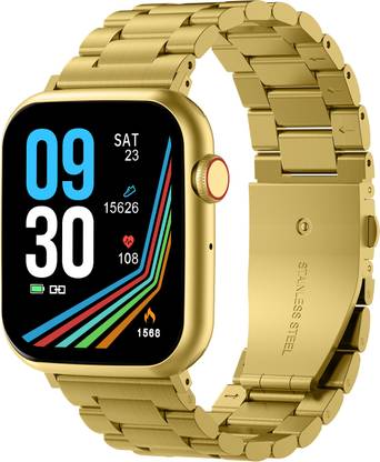 Fire-Boltt Rise Steel Ultra 48.5mm (1.91) Display, BT Call, Voice Assistant, 100+ Sports Smartwatch