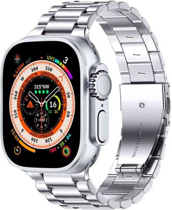 CLUBCLASSY T800 Ultra calling smartwatch 1.99" hd display for men & women with 4 straps Smartwatch