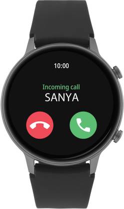 Fastrack Reflx Play+ 1.3 AMOLED Display|BT Calling|25+ Sports Modes Smartwatch