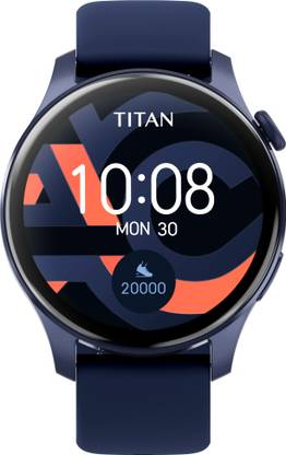 Titan Talk with 1.39" AMOLED Display, BT Calling & Music Storage with TWS Connect Smartwatch