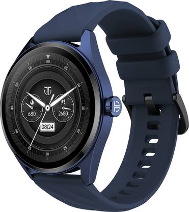 Titan Crest-1.43''|Premium Design|AMOLED|AOD|Working Crown|BT Calling|Fast Charge|IP68 Smartwatch