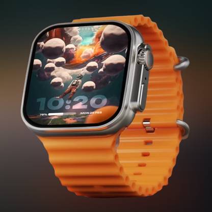 KadWaniya T800 Ultra Smart Watch With Wireless Charging Smartwatch