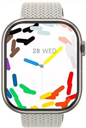 La Shades HK9 PRO+ Series 9,True Amoled Display, 2GB ROM,Gesture Control, BT Calling Smartwatch