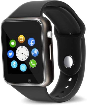 GDRS A1 Smart Watch - Support Camera, Bluetooth, SIM, Voice Calling, Memory Card Smartwatch