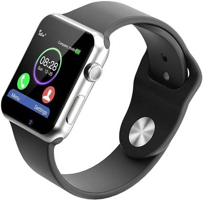 GRDEV ENTERPRISES A1 Smart Watch Phone - Support Memory Card/Voice Calling/SIM/Camera/Bluetooth Smartwatch