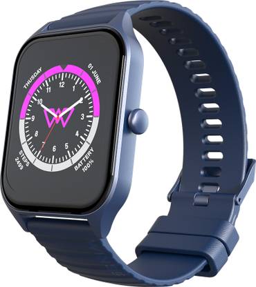 Wings Prime 1.96 Made In India HD IPS 60Hz refresh rate Digital Single Chip BT Calling Smartwatch