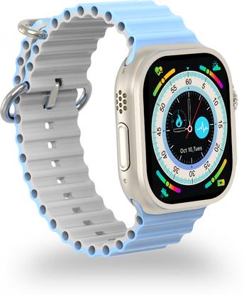 SHKOD Watch Pro + 2.01" Display Bluetooth Calling, AI Voice Assistant(Nickel Gold) Smartwatch