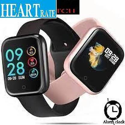 Jocoto D324(A1) ADVANCE SLEET TRACKER BLUETOOTH SMART WATCH BLACK (PACK OF 1) Smartwatch