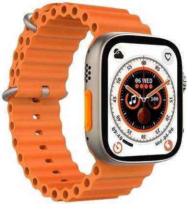 Yash Enterprises Android Smart Watch Men BT Call T800 Ultra Smartwatch