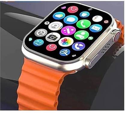 Prim Ultra T-900 2.09" Biggest Display with Bluetooth Calling Health Tracking Smartwatch