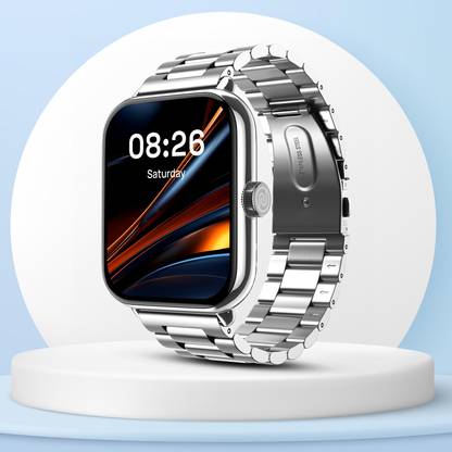 Noise Icon 3 1.91" Display with Bluetooth Calling, Metallic finish & Voice Assistant Smartwatch