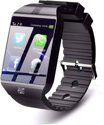 FRIENDS & FAMILY DZ09 Smart Watch Phone - Support Camera/Memory Card/Voice Calling/Bluetooth/SIM Smartwatch
