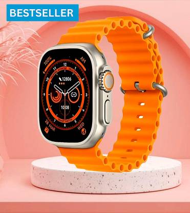 GUGGU T10 Ultra ( smartwatch ) (Ultra Watch For Men & Women ) AS89 Smartwatch