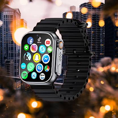 BOOMLY T10 Ultra smart watch with WiFi GPS Sim Card 5G Sim Smartwatch