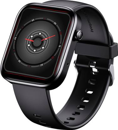 boAt Storm Call 2 1.83 HD Display,BT Calling,boAt Coins & DIY Watch Face Studio Smartwatch  (Black Strap, Free Size) at Rs. 1499