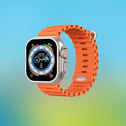 KadWaniya T800 Ultra Smart Watch With Wireless Charging Smartwatch