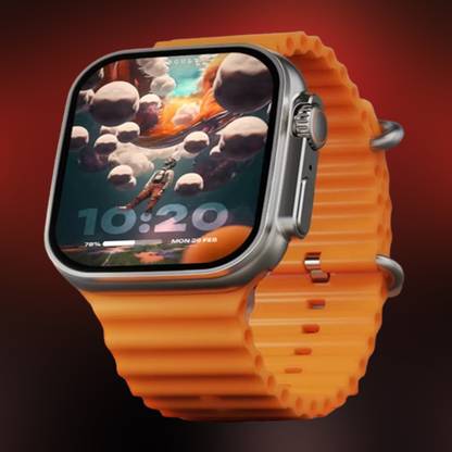 KadWaniya T800 Ultra Smart Watch With Wireless Charging Smartwatch