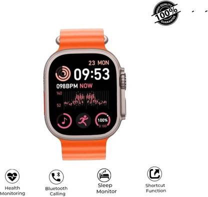 ShopSmart T800 Ultra Smart Watch Bluetooth Calling Smartwatch