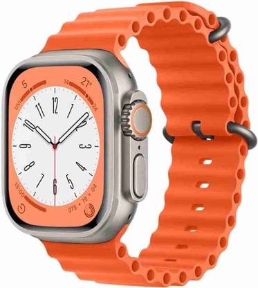 Kiwii Supernova 1.91 AMOLED 368*448px High Resolution,BT Calling and 123 Sports Modes Smartwatch