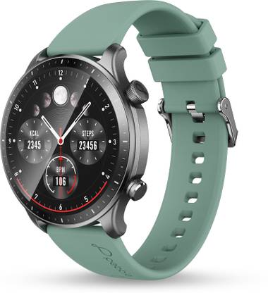 Pebble Cosmos Luxe 3, 1.43" Amoled Display, BT Calling,300 mAh Battery, DIY Watch Faces Smartwatch
