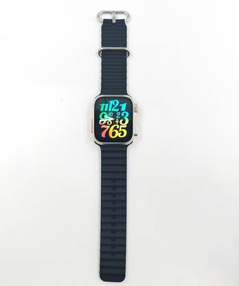 otoobest T800 Ultra Smartwatch| Gaming, Calculator, HeartRate , Oxy Meter HD 1.99 Display Smartwatch
