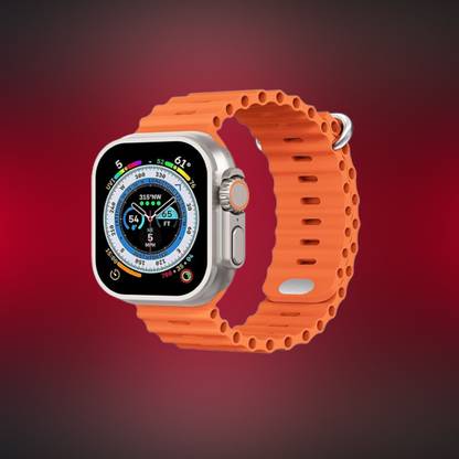 KadWaniya T800 Ultra Smart Watch With Wireless Charging Smartwatch