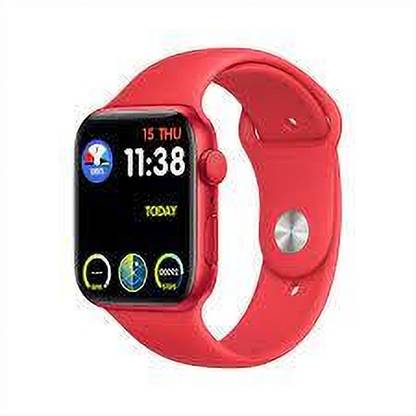 Mynz Smart Watch I8 Pro Max Red luxury Design for girls Gen 16 Smartwatch