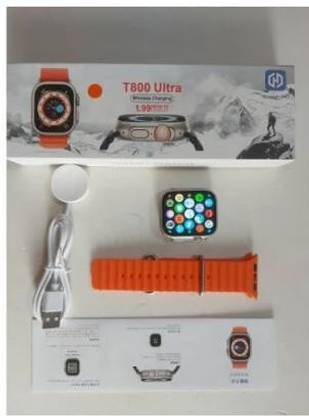 FRONY XMH_219M T800 ultra smartwatch compatiable with all Smart phones Smartwatch