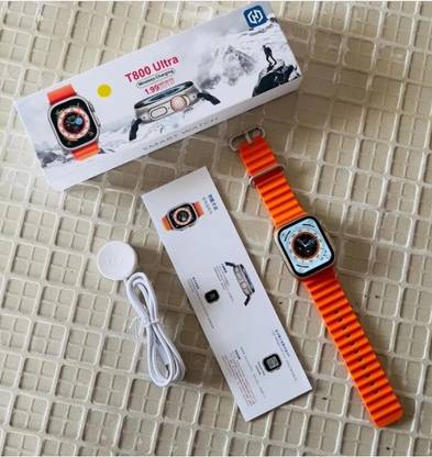 MCR T800 ultra series 8 watch Bluetooth call fitness bracelet magnetic charging f 14 Smartwatch