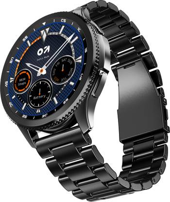 GOBOULT (previously Boult) Pyro Rotating Bezel, 1.43" AMOLED, 600 Nits, Health Tracker Smartwatch