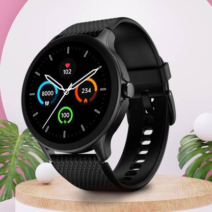 Noise Fuse 1.38'' Round Display with Bluetooth Calling, Metallic Finish,IP68 Rating Smartwatch