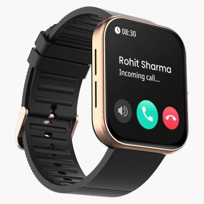 TAGG Verve Max Buzz 1.81inch High Res Display, Bluetooth Calling, Password Protection Smartwatch