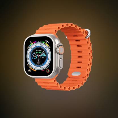 KadWaniya T800 Ultra Smart Watch With Wireless Charging Smartwatch