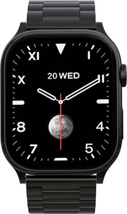 PA Maxima Max Pro Lightning 1.96" Ultra HD Display 650 Nits, Metal Body Smartwatch